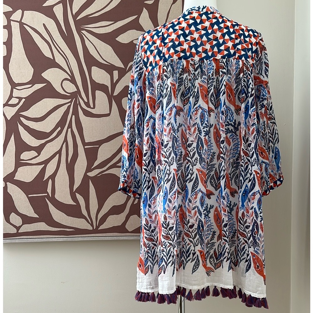 Roller Rabbit Serafina Tunic - Picture 2 of 9